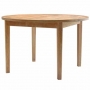 47 inch round table (straight legs) (tb-c033)